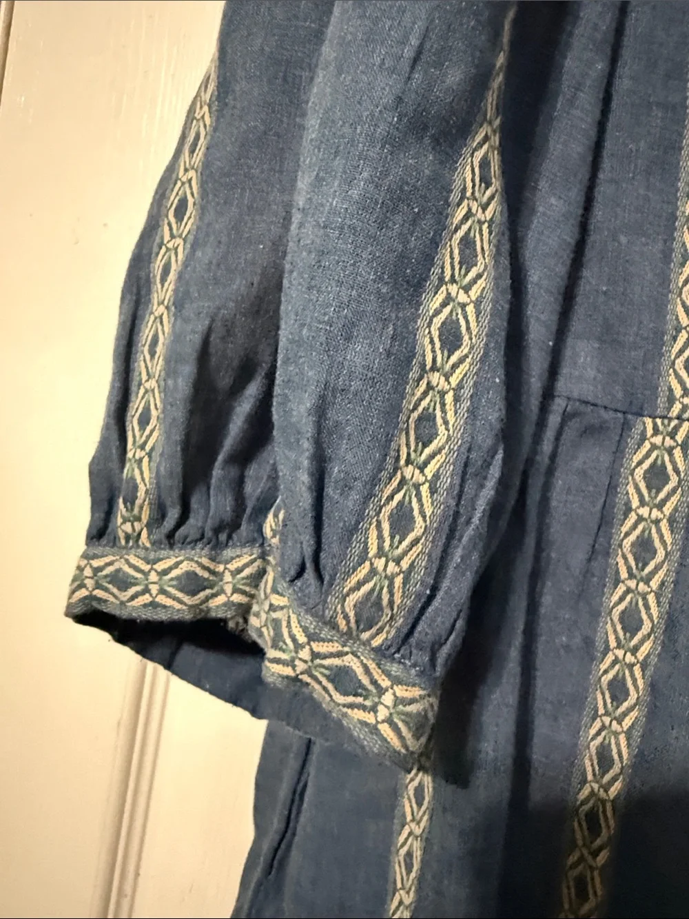 Velvet By Graham & Spencer Kaitlyn‎ Jacquard Cotton Blend Minidress Size Medium